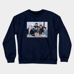 Israel, Declaration of Independence. 1948 Crewneck Sweatshirt